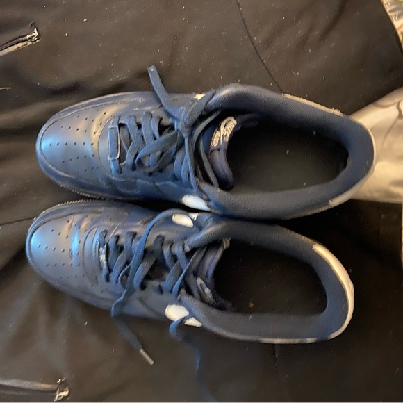 DALLAS COWBOYS AIR FORCE ONES MENS SZ 13 - Picture 6 of 10